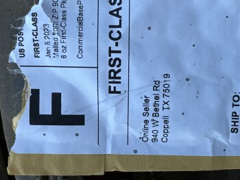 Unordered Package photo #1