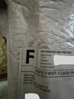 I am reporting: Suspected Scam foto #1