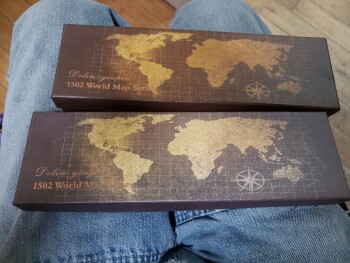 消费者安全报告 Received Dolin Youpin 1502 World Map Series So far I have received 2 of these, both different, says... 照片 #2