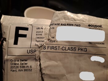 Empty Package photo #1