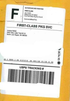 Fraudulent package صورة فوتوغرافية #1