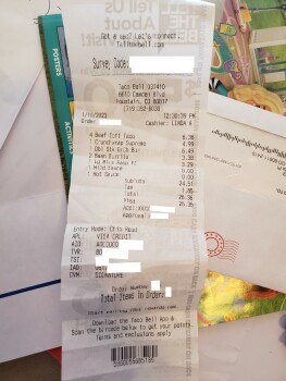 Taco Bell, Camden Boulevard, Fountain, CO, USA photo #1