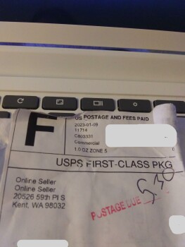 Informe de seguridad del consumidor Unordered Package I received a package from Online Seller - Kent, WA", 20526 59th Place South, Kent,... foto #1