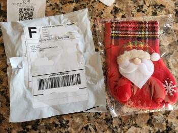 I received a package I did not order Foto #1
