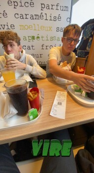 McDonald's, Rue de Caen, Vire-Normandie, France photo #1