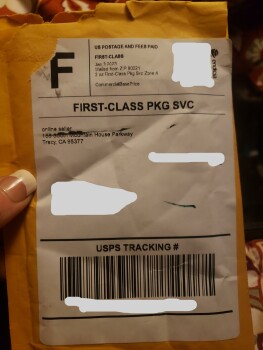 I recieved a package but it was empty 照片 #1