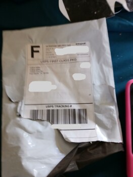 消费者安全报告 I received a package today from that address I did not order the item. I received a package today fr... 照片 #2