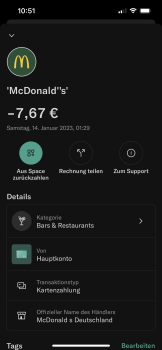 McDonald's, Glockengießerwall, Hamburg, Deutschland 照片 #1