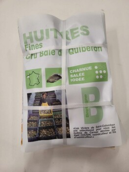 Food Recall Sans marque Hollow Oysters Bretagne - recalled due to Norovirus Rappel Conso announced the recall of... photo #2