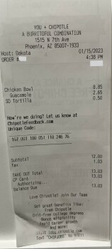 Chipotle Mexican Grill, North 7th Avenue, Phoenix, AZ, USA photo #1