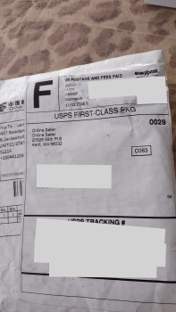 Informe de seguridad del consumidor I received some earpods I did not order I received something in the mail I did not order some Blueto... foto #4