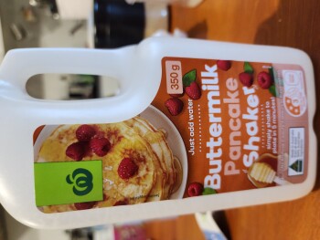 消费者评论 - 食品安全 Woolworths, Sydney NSW, Australia Buttermilk pancake, I made the pancakes in the morning, myself and... 照片 #1