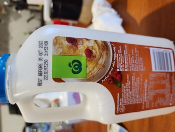 消费者评论 - 食品安全 Woolworths, Sydney NSW, Australia Buttermilk pancake, I made the pancakes in the morning, myself and... 照片 #2