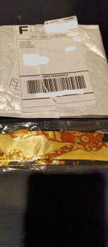 A package I did Not Order!! Foto #1