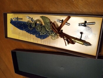 Why was I sent a pen it is neat looking Foto #1