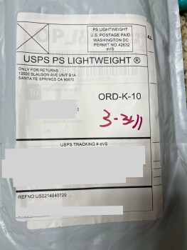 A package I did not order 照片 #1