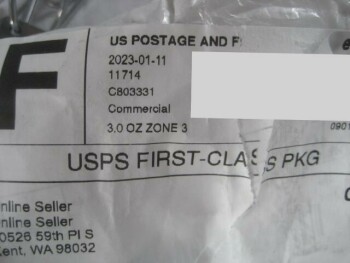 Informe de seguridad del consumidor received a harmonica received a harmonica, label underneath was from china. ordered a dog cover for... foto #4