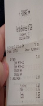 Panda Express, Kingwood, Houston, TX, United States Foto #1