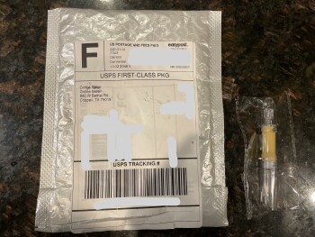 Package that we did not order 照片 #1