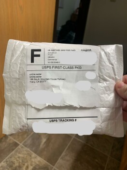 消费者安全报告 Received package from Online seller that I never ordered. I received a package from ‘online seller’... 照片 #2