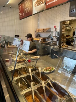 Consumer Review - Food Safety Chipotle Mexican Grill, Blossom Hill Road, San Jose, CA, USA Place is so filthy I should have walked... photo #2