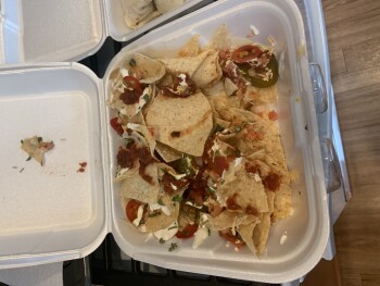 Consumer Review - Food Safety Buffalo Wild Wings, Eglin Parkway Northeast, Fort Walton Beach, FL, USA Ordered the appetizer nachos... photo #1