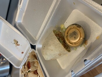 Consumer Review - Food Safety Buffalo Wild Wings, Eglin Parkway Northeast, Fort Walton Beach, FL, USA Ordered the appetizer nachos... photo #2