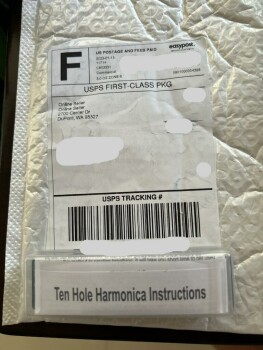 消费者安全报告 Unordered Package Received this package 
And a month ago 
The same pen people are describing on th... 照片 #1