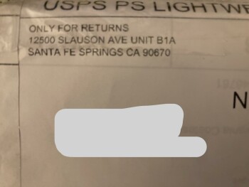 Informe de seguridad del consumidor Unordered Package I received socks from this address that I never ordered… I need a refund please
J... foto #2