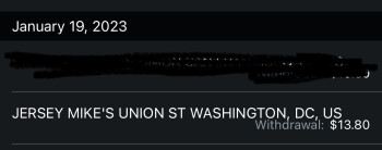 Jersey Mike's Subs, Massachusetts Avenue Northeast, Washington, DC, USA photo #1