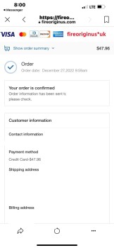 I got package that I didn't order foto #1