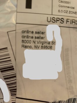 Package received I didn’t order 照片 #1