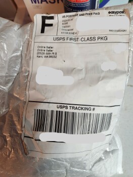 I am reporting an unsolicited package that I did not order. photo #1