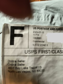 Packages that we didn't order foto #1