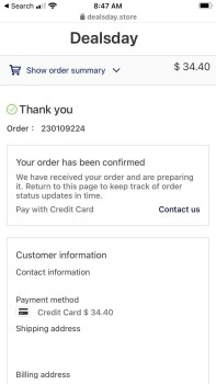 Verbrauchersicherheitsbericht Scam Alert I have received two orders of socks that I did not order. It appears to be a fraud. I thi... Foto #1