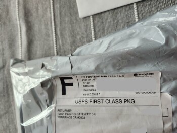 Did not order this or pay for. foto #1