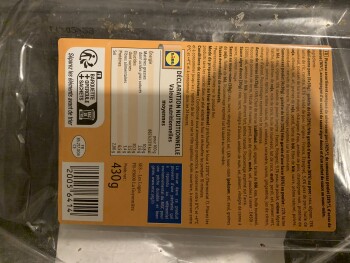 Consumer Review - Food Safety Lidl, Rue de l'Abbaye, Gruchet-le-Valasse, France Achat d’un paquet de beignets de crevette et d’un... photo #3