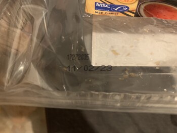 Consumer Review - Food Safety Lidl, Rue de l'Abbaye, Gruchet-le-Valasse, France Achat d’un paquet de beignets de crevette et d’un... photo #4
