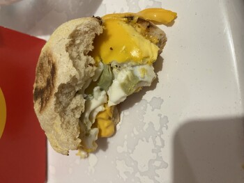 Egg muffin, McDonald's, La Peyrière, Saint-Jean-de-Védas, France photo #1