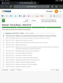 Undelivered Order Foto #1