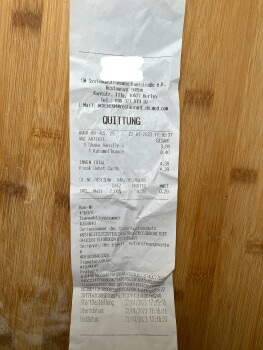 milchshake, McDonald's, Kantstraße 111a, 10627 Berlin, Germany Foto #1