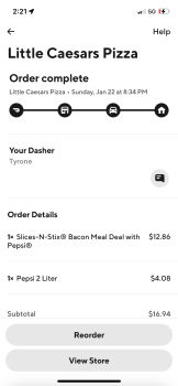 Little Caesars Pizza, Leetsdale Drive, Denver, CO, USA Foto #1