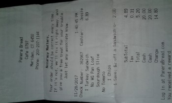 Panera Bread, North Colony Road, Wallingford, CT, United States photo #1