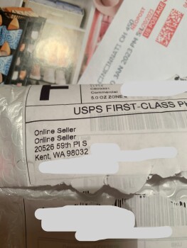 Consumer Safety Report Received Ear buds Received ear buds resembling air pods.

I'm in Farmington Hills photo #2