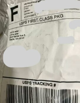 Consumer Safety Report I have received a package that I never ordered. I never ordered a pair of ear muffs

I'm in Mount... photo #2