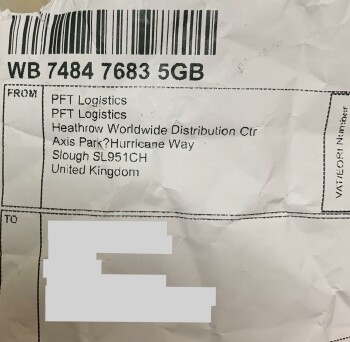 I did not order صورة فوتوغرافية #1