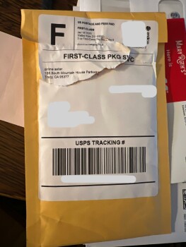 Received empty package did not order photo #1