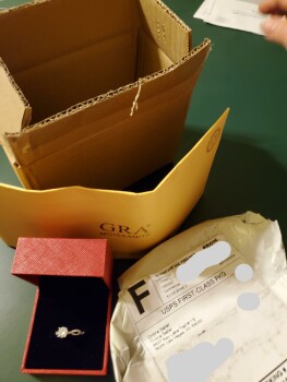 I received a ring I did not order foto #1