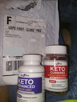 I ordered a uric acid cream and got keto diet pills I didn't order I suffer from gout but iam too skinny for diet 照片 #1