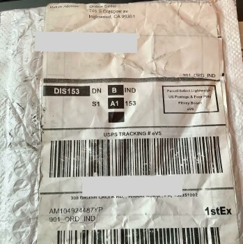 Got something empty in the mail صورة فوتوغرافية #1